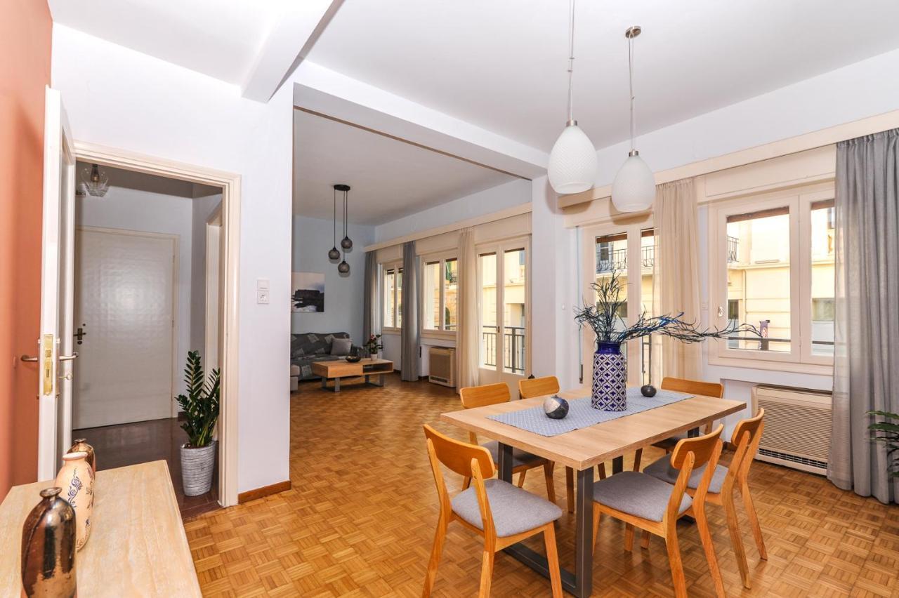 The Elegant. Spacious City Center Apartment. Ηράκλειο Κρήτης Εξωτερικό φωτογραφία