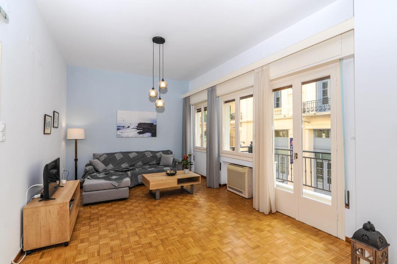 The Elegant. Spacious City Center Apartment. Ηράκλειο Κρήτης Εξωτερικό φωτογραφία