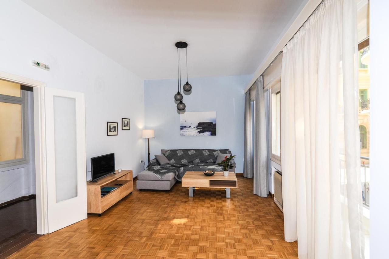 The Elegant. Spacious City Center Apartment. Ηράκλειο Κρήτης Εξωτερικό φωτογραφία