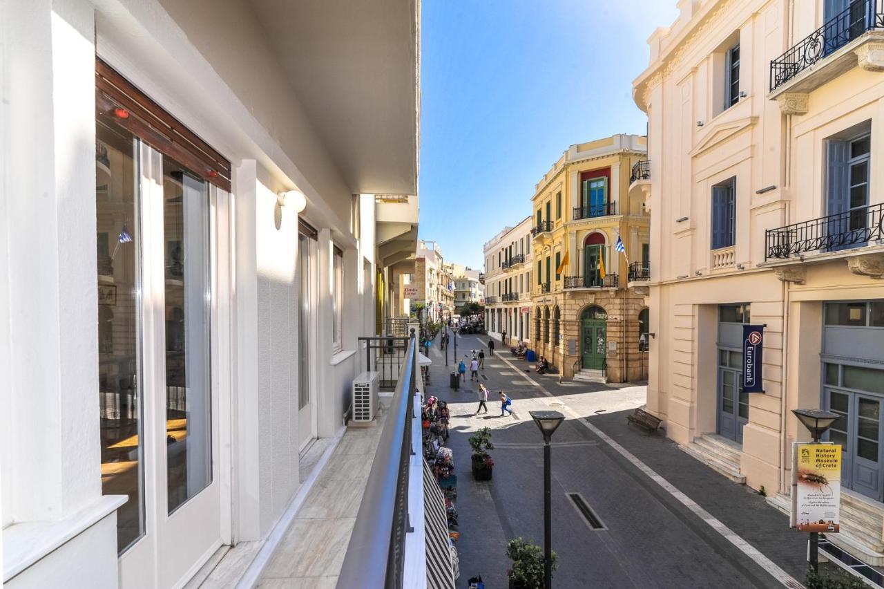 The Elegant. Spacious City Center Apartment. Ηράκλειο Κρήτης Εξωτερικό φωτογραφία