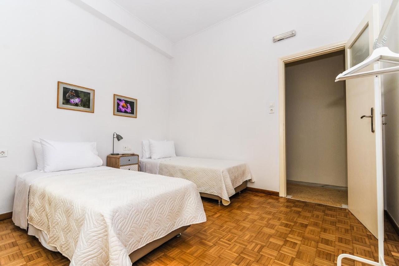 The Elegant. Spacious City Center Apartment. Ηράκλειο Κρήτης Εξωτερικό φωτογραφία